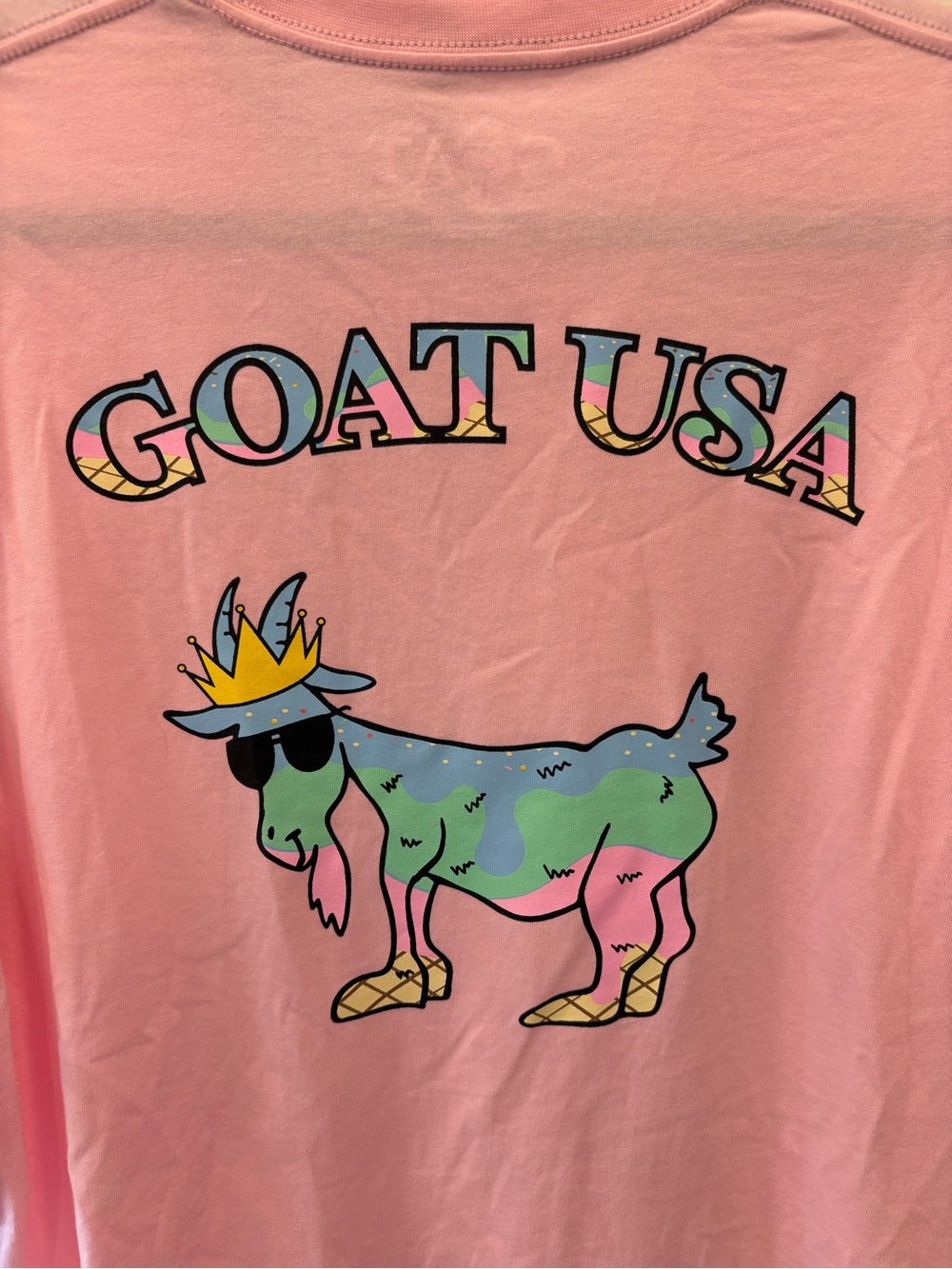 🐐GOAT USA Ice Cream T-Shirt🍦
